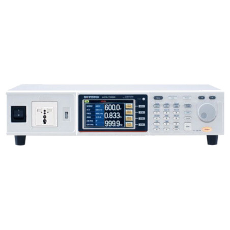 Alimentator: de laborator programabil; Ch: 1; 0÷310VAC; 4,2A