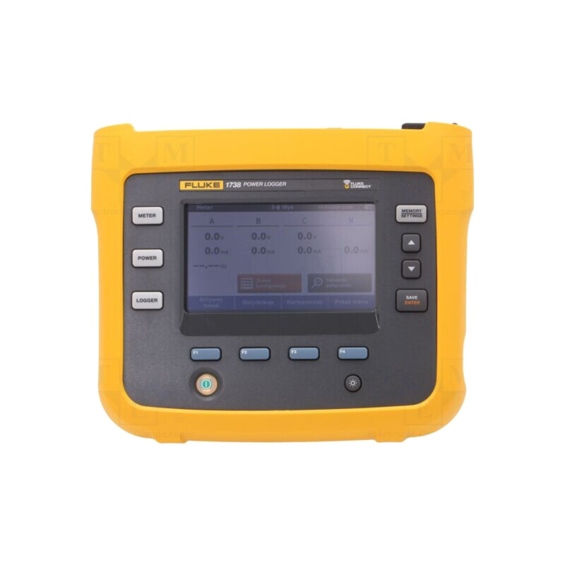 Aparat de măsură: înregistrator de energie; color,LCD TFT 4,3"