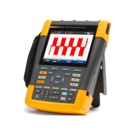 Aparat de măsură: analizor acţionări cu motor; 500MHz; Ch: 4