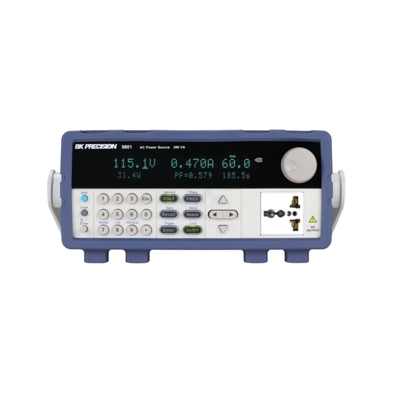 Alimentator: de laborator programabil; Ch: 1; Uieş: 300VAC; 100mV