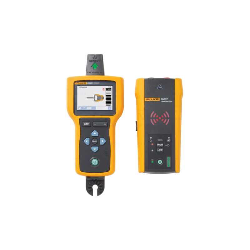 Detector fără contact tensiune şi cabluri; LCD 3,5",LED; IP40