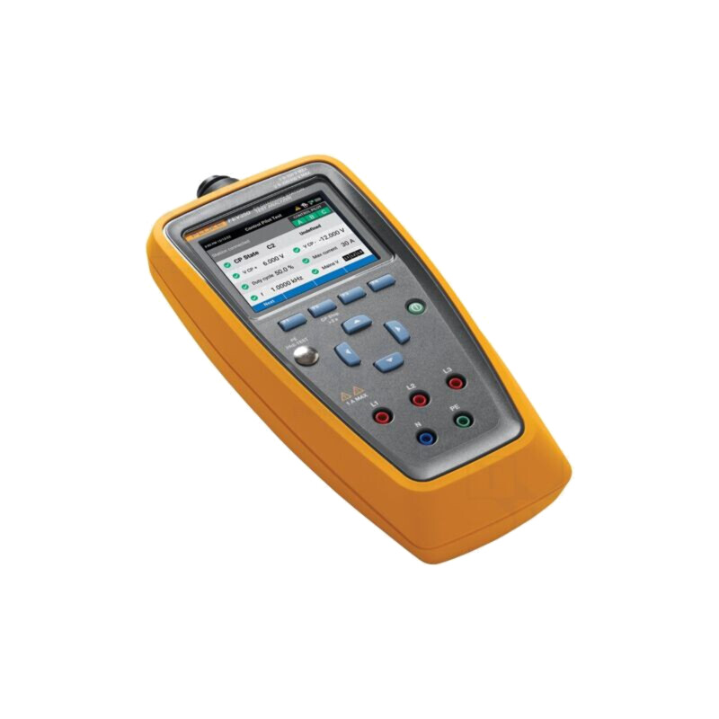 Meter: EV Charging Station Analyzer; IP40; Display: LCD; 1A