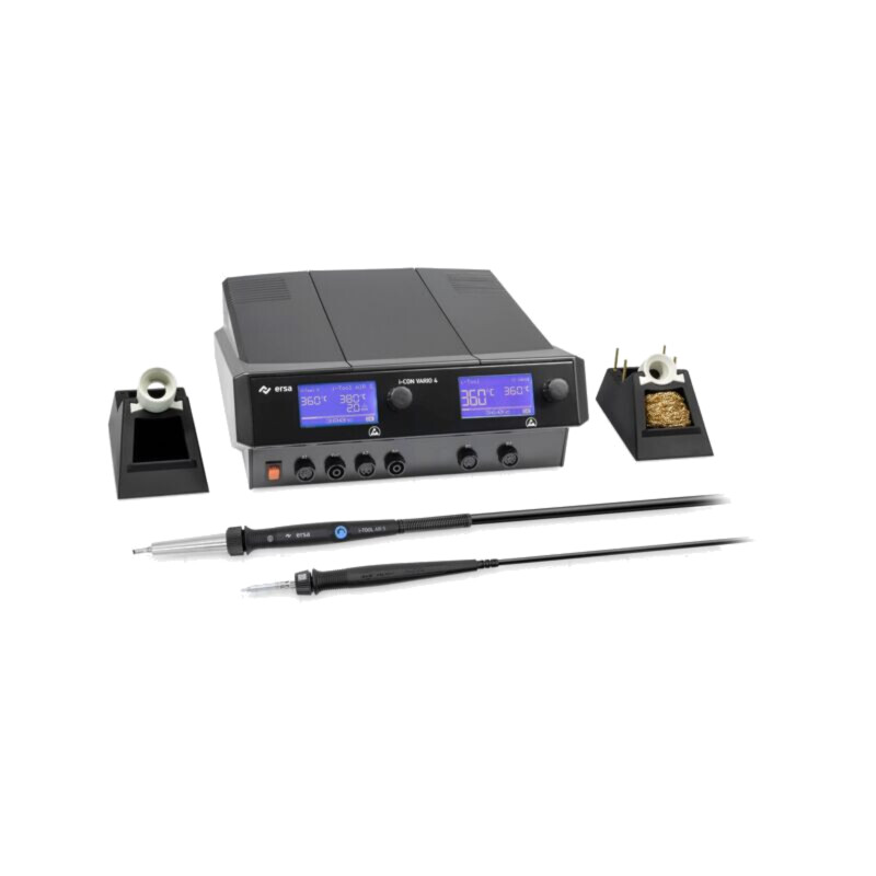 Staţie cu aer cald; 500W; 150÷450°C; 230VAC; ESD