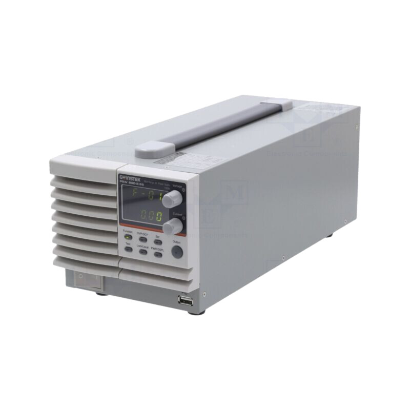 Alimentator: de laborator programabil; Ch: 1; 0÷800VDC; 2,88A