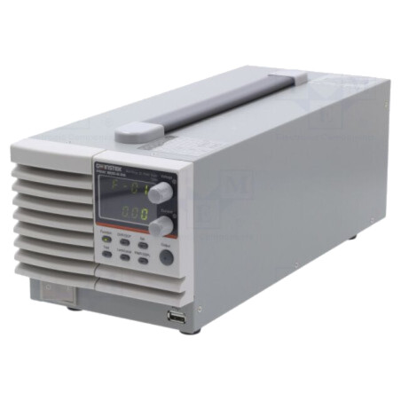 Alimentator: de laborator programabil; Ch: 1; 0÷800VDC; 2,88A