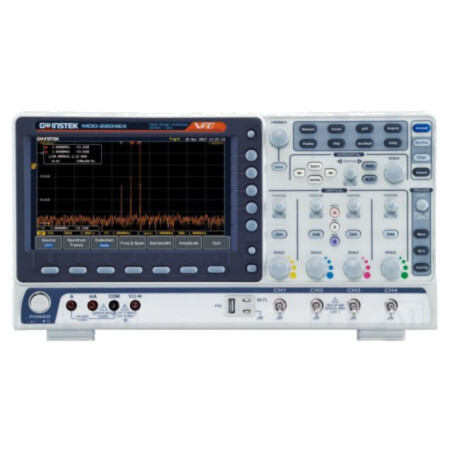 Osciloscop: digital; MDO; Ch: 4; 200MHz; 1Gsps (în timp real)