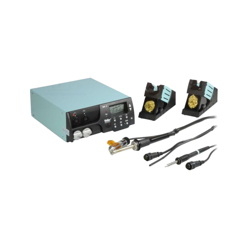 Staţie de lipit-dezlipit; 300W; 80W; 80W; 50÷450°C; 230VAC