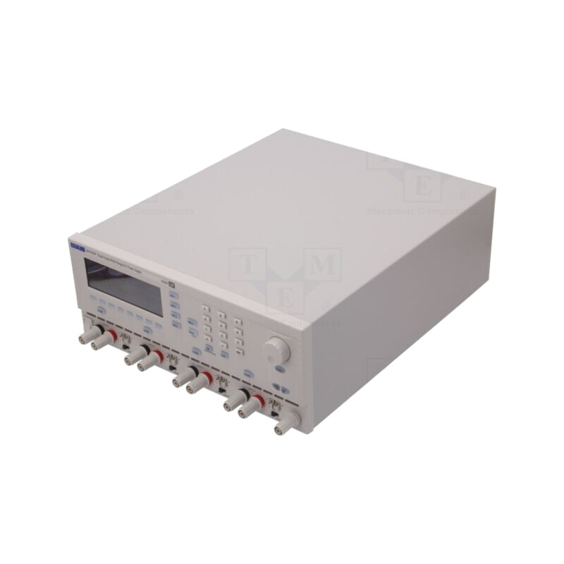 Alimentator: de laborator programabil; Ch: 4; 0÷35VDC; 0÷6A; 0÷6A