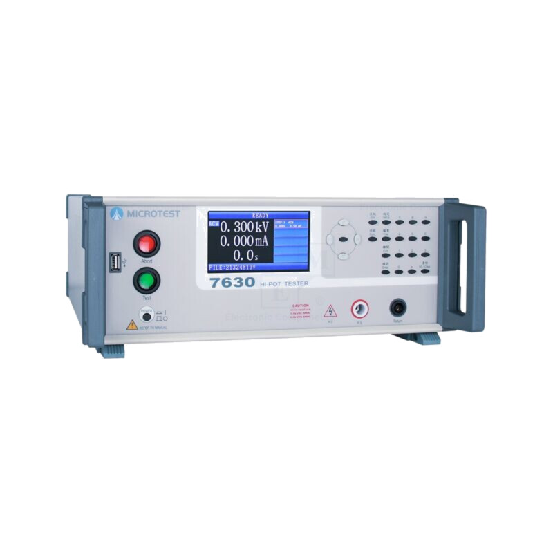 Tester de siguranţă; 1Ω÷12GΩ; Utest: 10÷5000VAC,10÷6000VDC