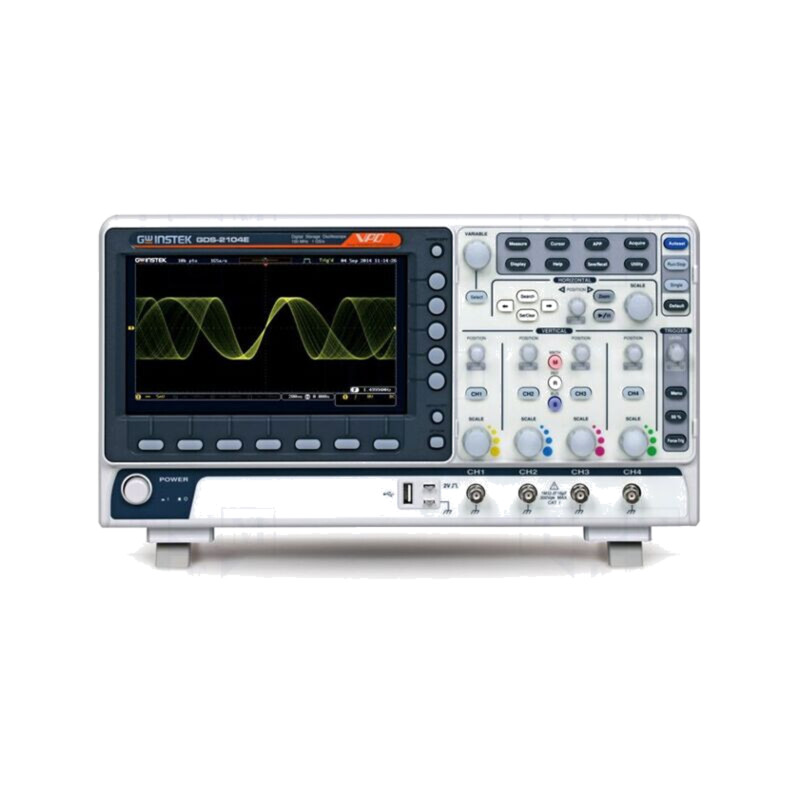 Osciloscop: digital; DSO; Ch: 4; 200MHz; 1Gsps; 10Mpts; LCD TFT 8"