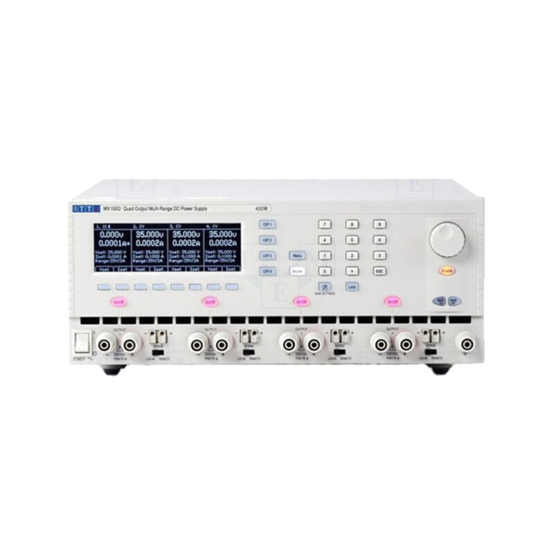 Alimentator: de laborator programabil; Ch: 4; 0÷35VDC; 0÷6A; 0÷6A