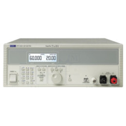 Alimentator: de laborator; pulsatoriu,canal unic; 0÷60VDC; 0÷50A