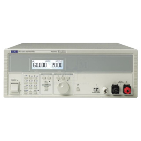 Alimentator: de laborator; pulsatoriu,canal unic; 0÷60VDC; 0÷50A