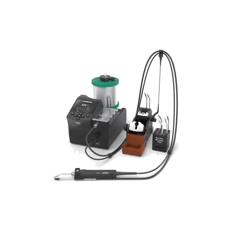 Staţie de lipit; Putere staţie: 150W; 90÷450°C; ESD; 0,5÷50mm/s