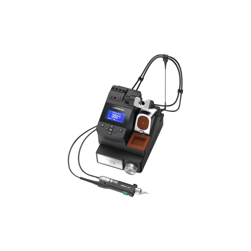 Staţie de dezlipit; 40W; 180÷450°C; 230VAC; ESD; Afişaj: LCD
