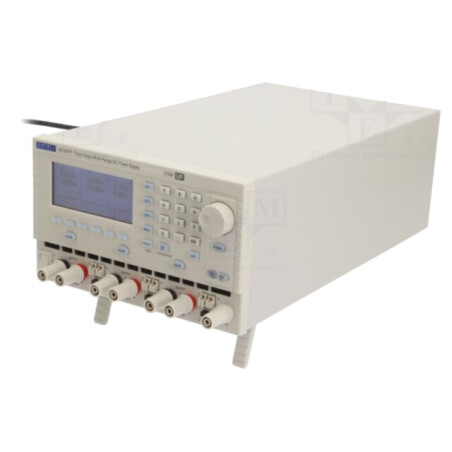 Alimentator: de laborator programabil; Ch: 3; 0÷60VDC; 0÷20A; 0÷3A