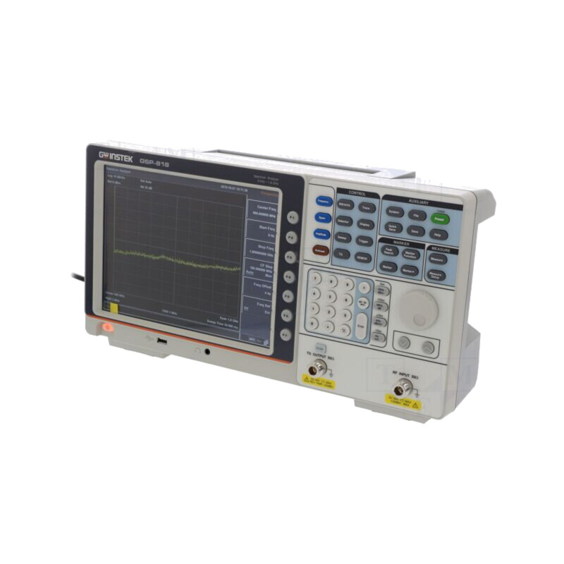 Analizor de spectru; Imp.int: 50Ω; 0,015÷1800MHz; LAN,USB