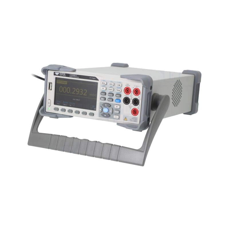 Multimetru de masă; LCD TFT 4,3"; 6,5 cifre; 480x272; 230VAC