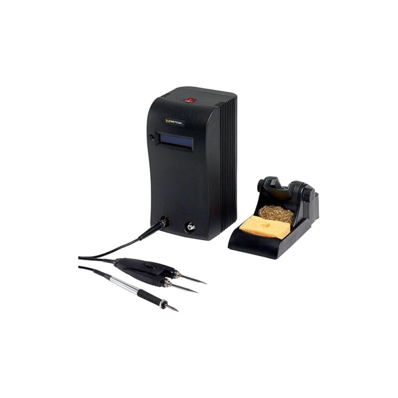 Staţie de lipit; 80W; 110/230VAC; ESD; Ch: 2; ±1,1°C; 121x130x235mm