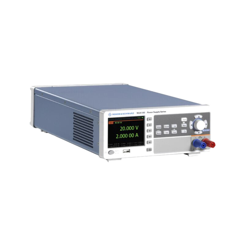Alimentator: de laborator programabil; Ch: 1; 0÷100VDC; 0÷2A; 40W