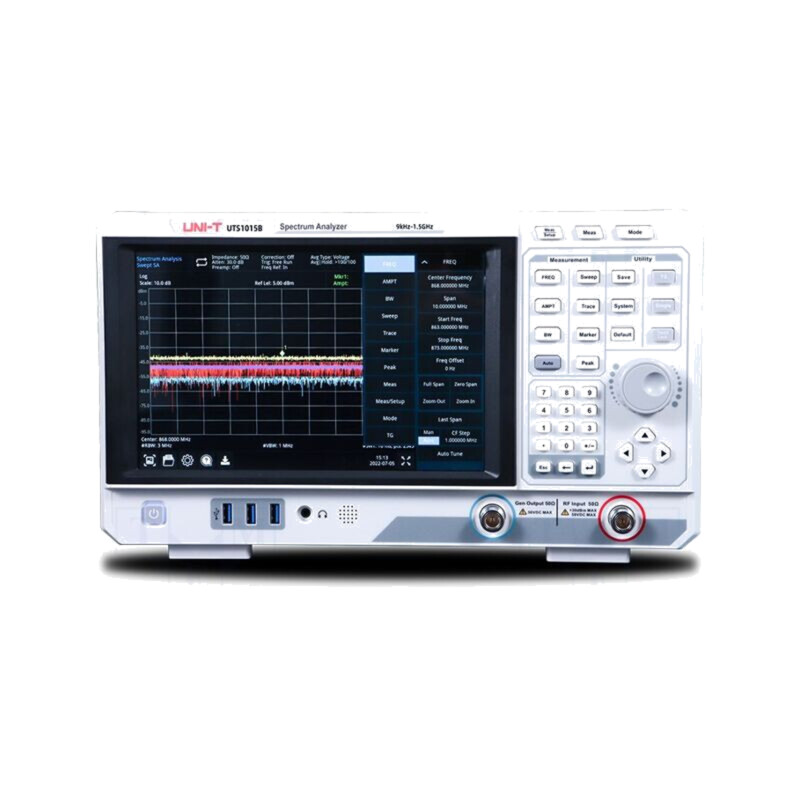 Analizor de spectru; 0,009÷1500MHz; HDMI,LAN,USB; Rezoluţie: 1Hz