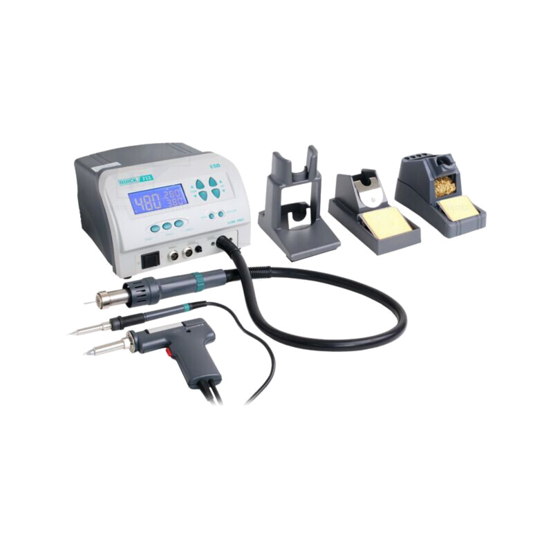 Echipament: staţie de service; 230VAC; Afişaj: LCD; ESD; 600mmHg