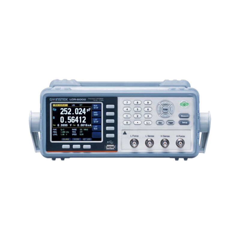 Punte RLC; LCD 3,5"; 1E-05÷99,999MΩ; 1E-05pF÷9999,99mF; LCR-6000