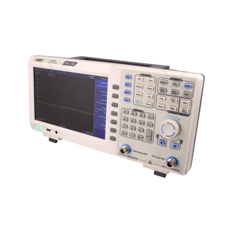 Analizor de spectru; 9kHz÷1GHz; HDMI,LAN,USB; Rezoluţie: 1Hz