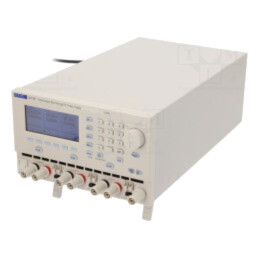 Alimentator: de laborator programabil; Ch: 3; 0÷35VDC; 0÷6A; 0÷3A