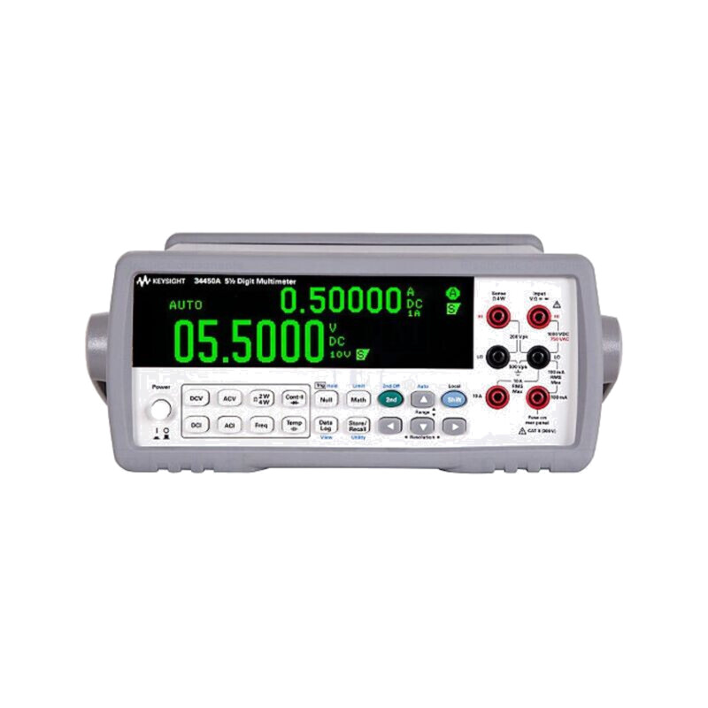 Multimetru de masă; OLED; 5,5 cifre; True RMS AC; I AC: 10mA÷10A