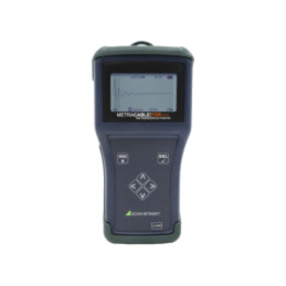 Aparat de măsură: reflectometru; LCD; Rezoluţie: 0,3m,3,125ns