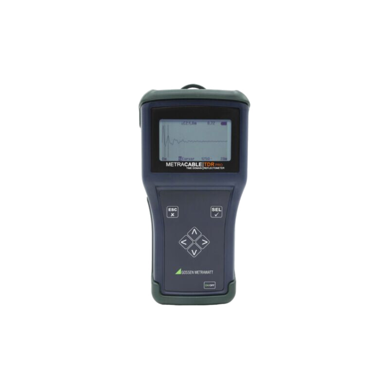 Aparat de măsură: reflectometru; LCD; Rezoluţie: 0,3m,3,125ns