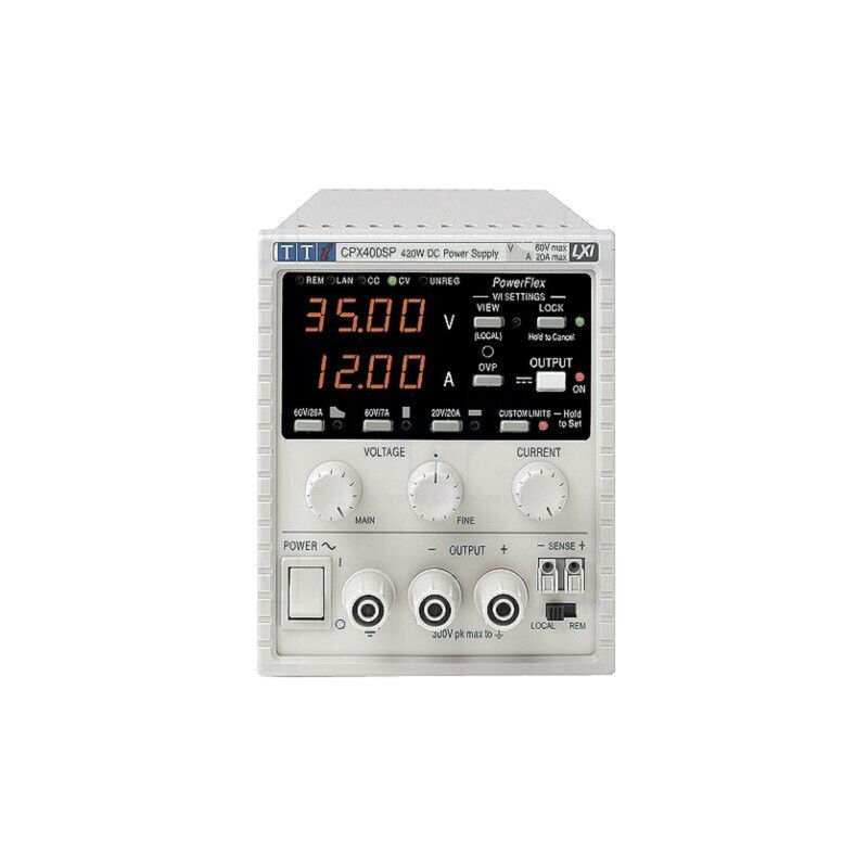 Alimentator: de laborator; pulsatoriu,canal unic; 0÷60VDC; 0÷20A