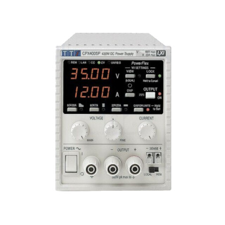 Alimentator: de laborator; pulsatoriu,canal unic; 0÷60VDC; 0÷20A