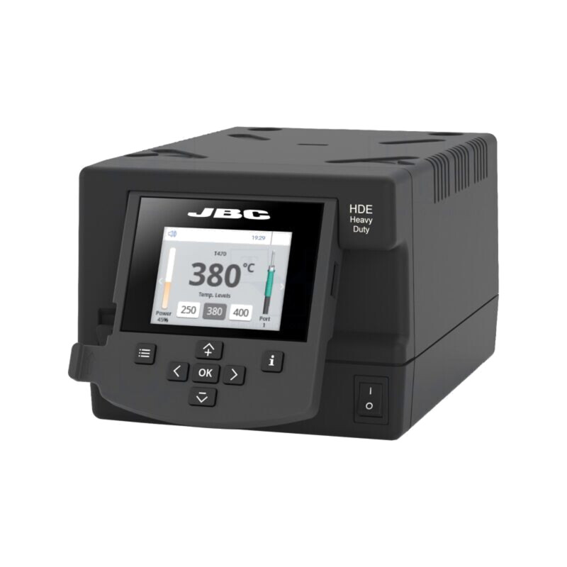 Staţie de bază; 250W; 90÷500°C; 230VAC; Afişaj: LCD; ESD; Ch: 1