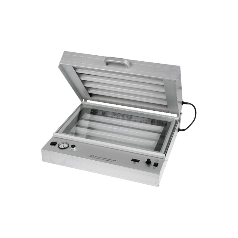 Unitate de expunere UV; 240x365mm; 230VAC; 260W; 1÷6000s