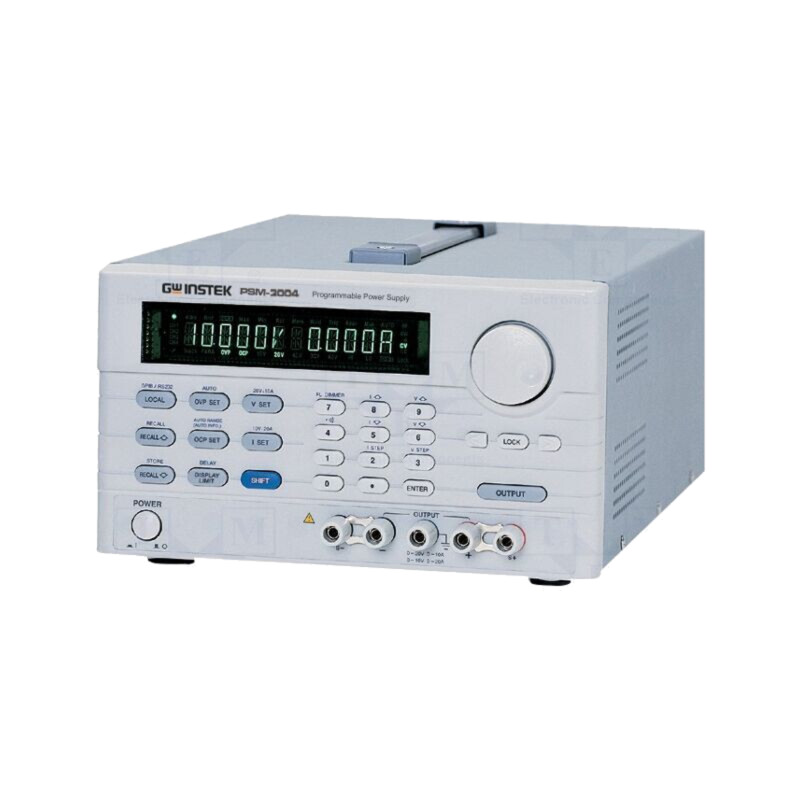 Alimentator: de laborator programabil; Ch: 1; 0÷30VDC; 0÷7A; 200W