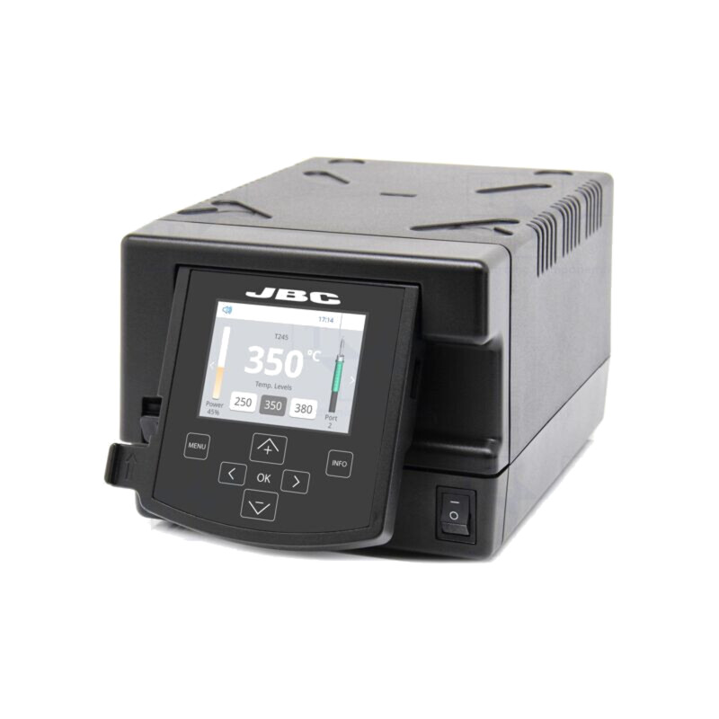 Staţie de bază; 150W; 90÷450°C; 230VAC; Afişaj: LCD; ESD; Ch: 2