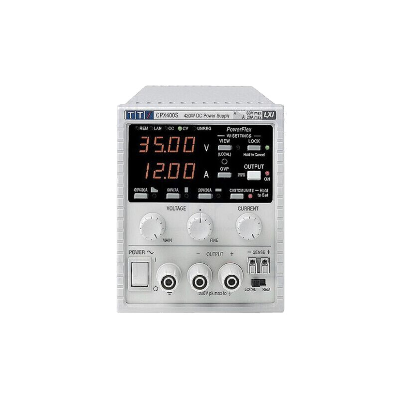 Alimentator: de laborator; pulsatoriu,canal unic; 0÷60VDC; 0÷20A