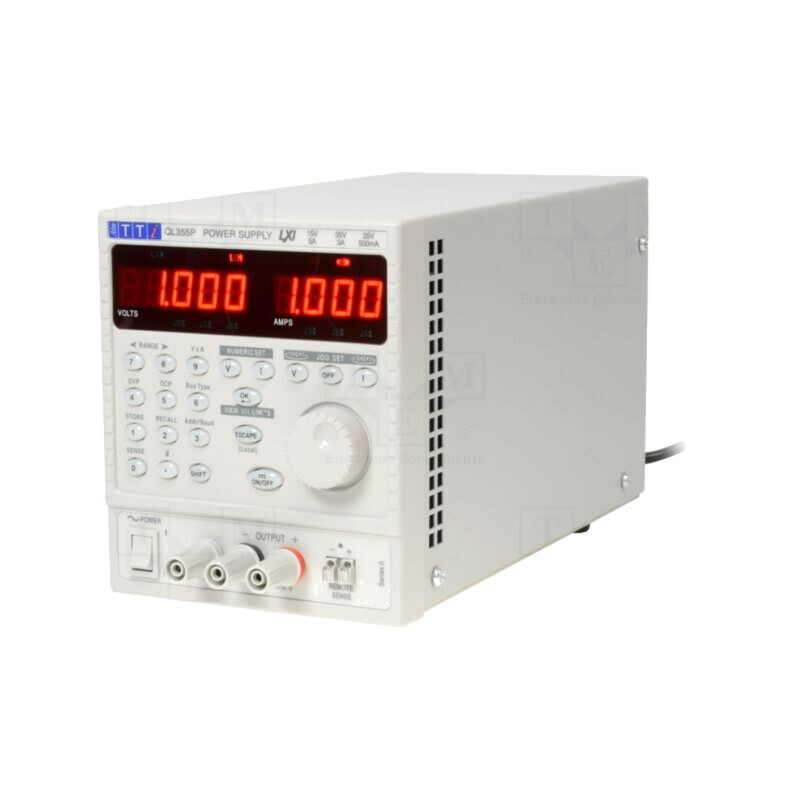 Alimentator: de laborator programabil; Ch: 1; 0÷35VDC; 0÷5A; 105W