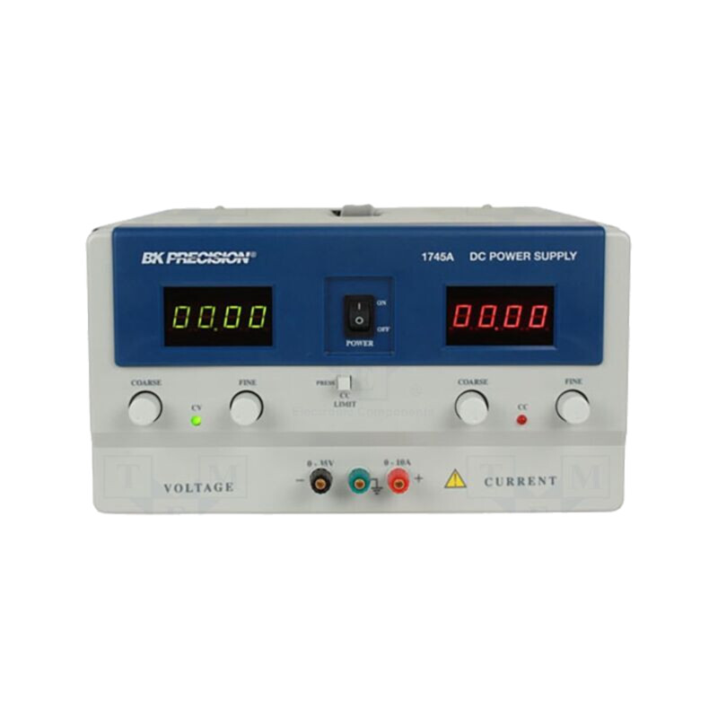 Alimentator: de laborator; canal unic,reglabil; 0÷35VDC; 0÷10A