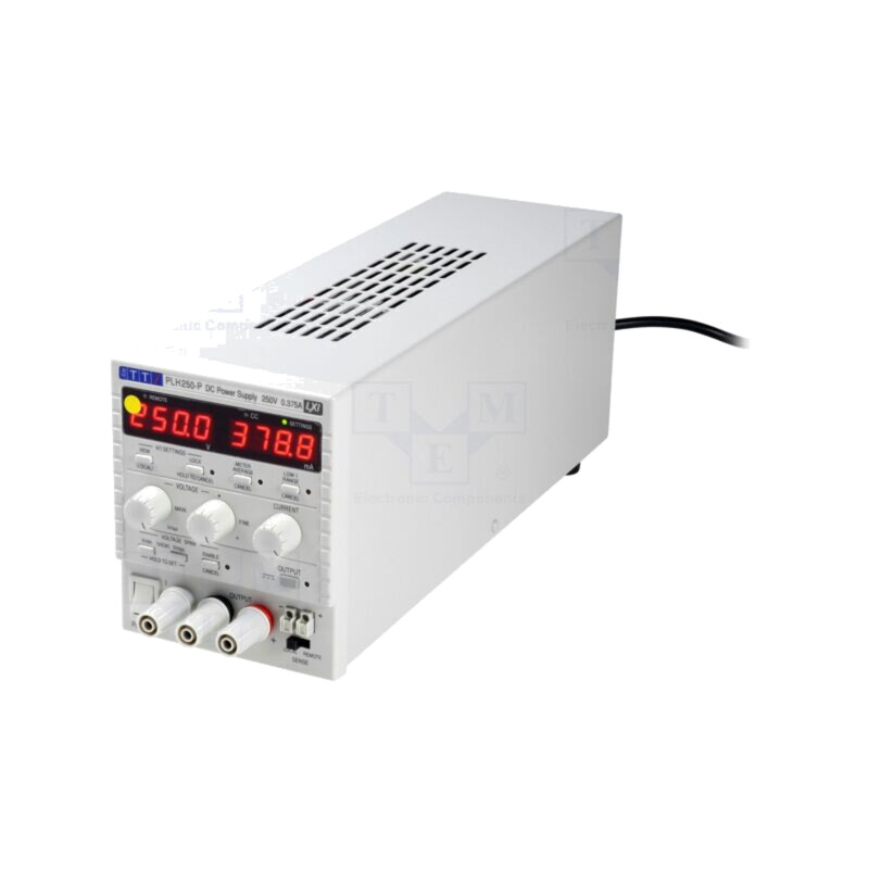 Alimentator: de laborator programabil; Ch: 1; 0÷250VDC; 0÷0,375A