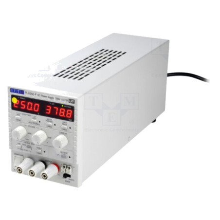Alimentator: de laborator programabil; Ch: 1; 0÷250VDC; 0÷0,375A