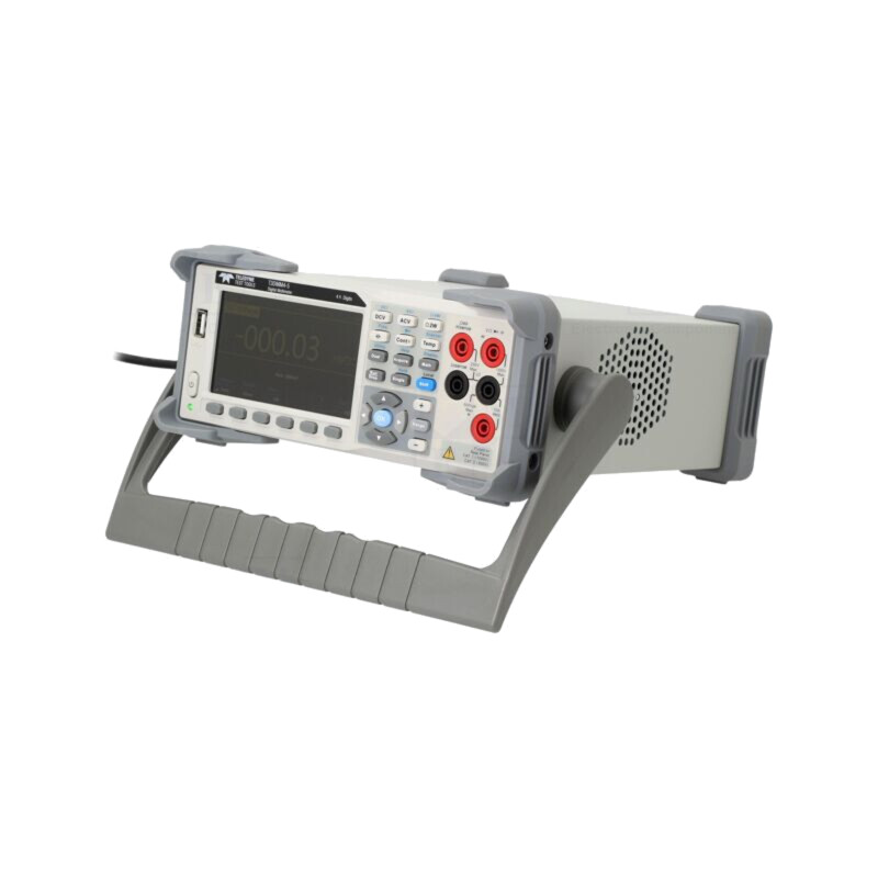 Multimetru de masă; LCD TFT 4,3"; 4,5 cifre; 480x272; 230VAC