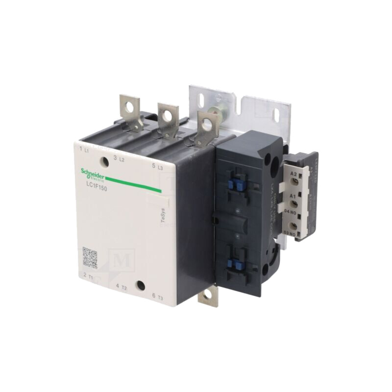 Contactor: 3-polar; NO x3; 220VAC; 150A; pentru şină DIN; TeSys F Contactor: 3-polar; NO x3; 220VAC; 150A; pentru şină DIN; TeSys F