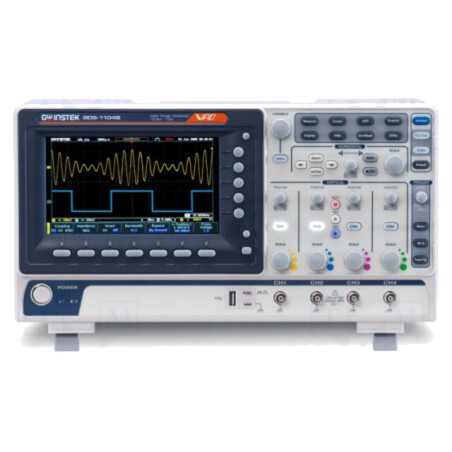Osciloscop: digital; Ch: 4; 100MHz; 1Gsps; 10Mpts; color,LCD 7"