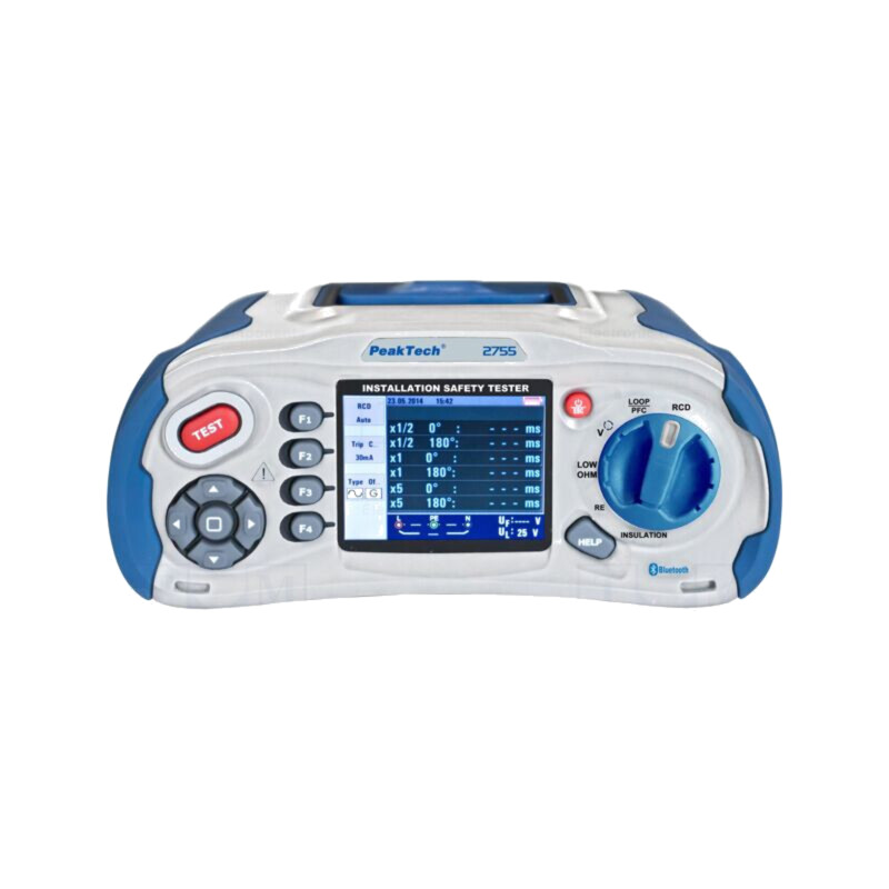 Aparat de măsură: pentru instalaţii electrice; LCD TFT 3,5"
