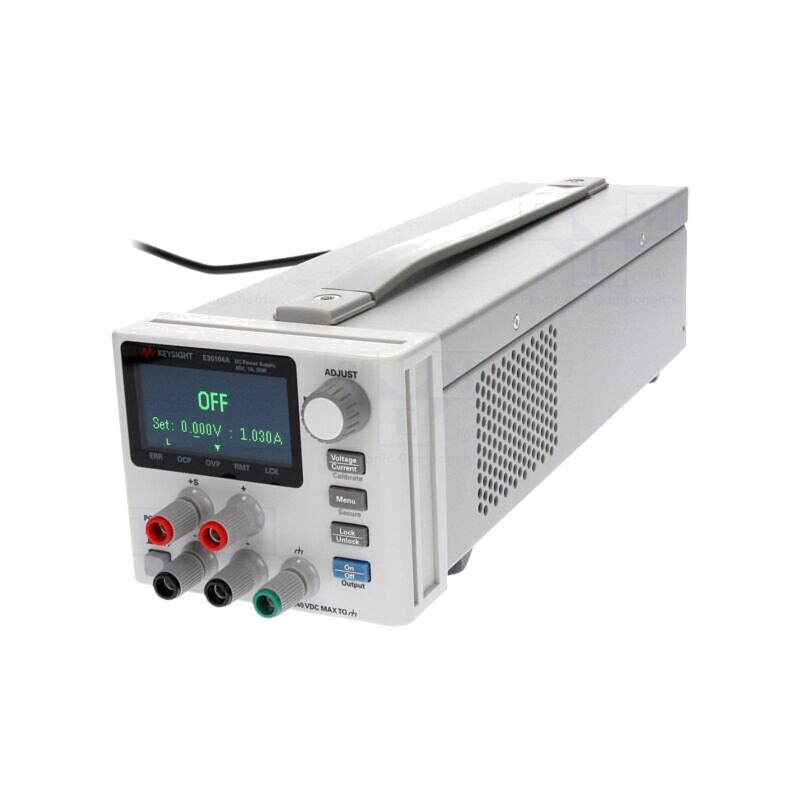 Alimentator: de laborator programabil; Ch: 1; 35VDC; 1A; ≤4mVrms