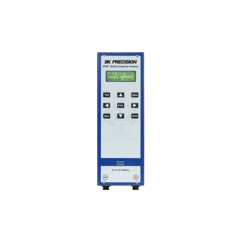 Tester: acumulator; 74x265,1x58mm; VDC: 6V,12V; Afişaj: LCD