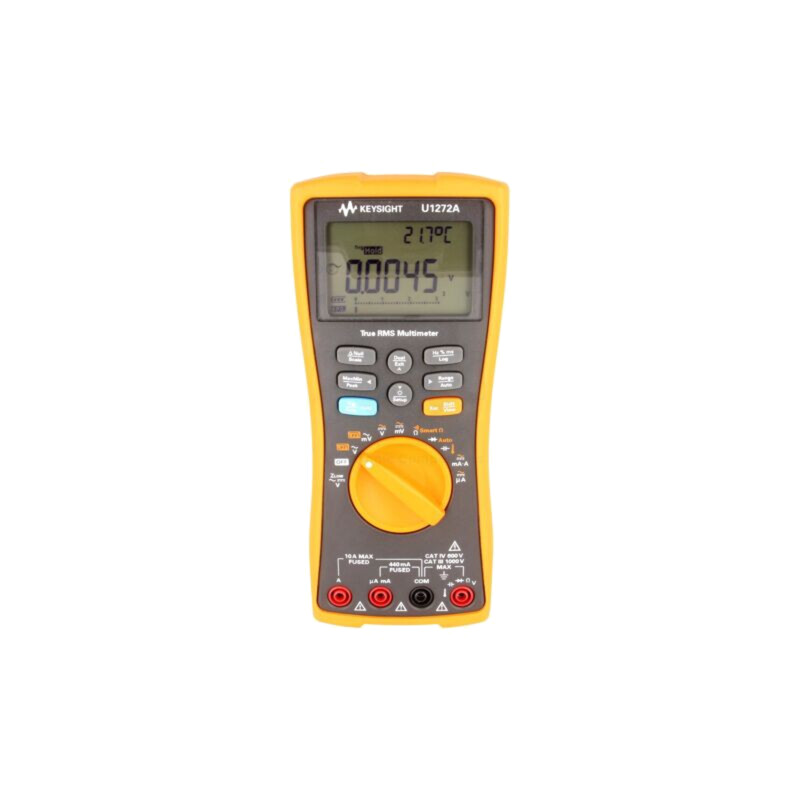 Multimetru digital; LCD; VDC: 30mV,300mV,3V,30V,300V,1kV; U1270A